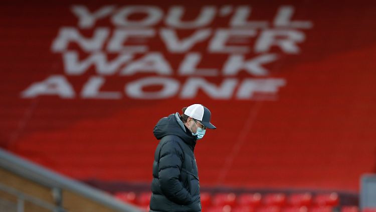 Jürgen Klopp erlebt schwere Wochen in Liverpool.