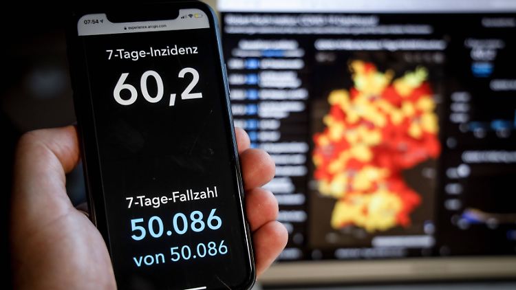 Der wochenlange Trend sinkender Fallzahlen ist gebrochen. 