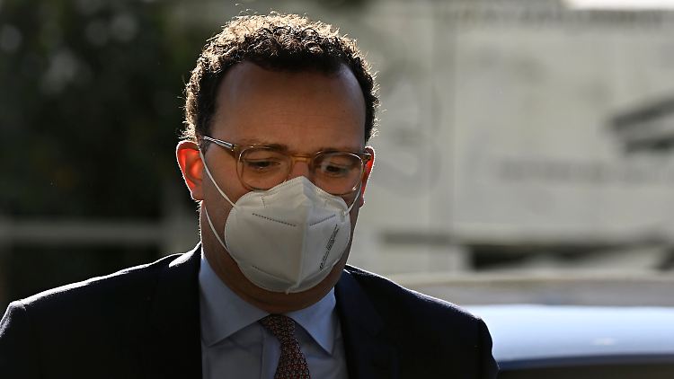 Eine Sieben-Tage-Inzidenz von unter 10 ist laut Minister Spahn momentan nicht in Sicht.