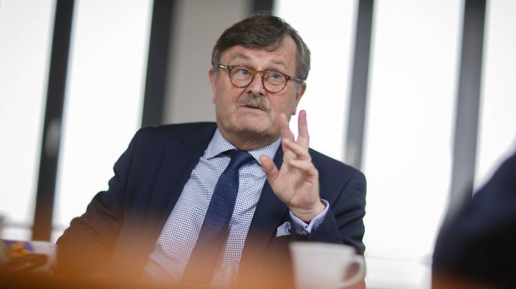 Das Virus hat mit seinen Mutationen eine neue Stufe erreicht, sagt Montgomery.