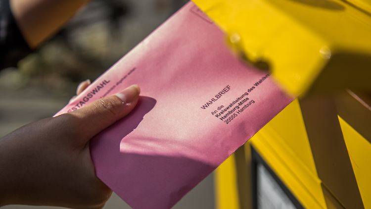 Mehr Briefwähler bedeutetet höhere Kosten.