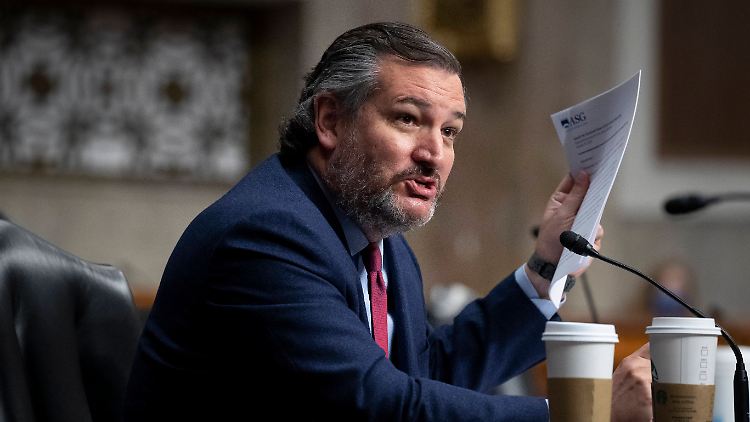 Cruz hat nach seinem heftig kritisierten Kurztrip nach Mexiko wieder Zeit für inhaltliche Arbeit.