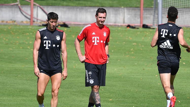 Mit Lewandowski arbeitet Klose täglich zusammen.