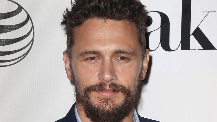 James Franco ist Schauspieler, Regisseur und Model.