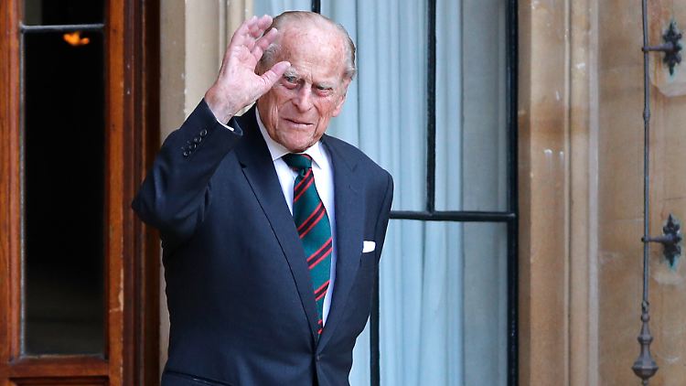 Am 10. Juni feiert Prinz Philip seinen 100. Geburtstag.