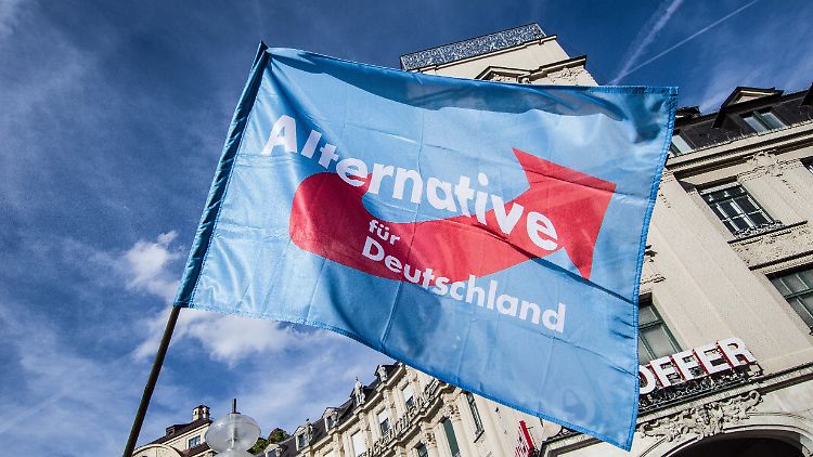 Noch ist offen, wann die AfD ihren Spitzenkandidaten für die Wahl nominiert.