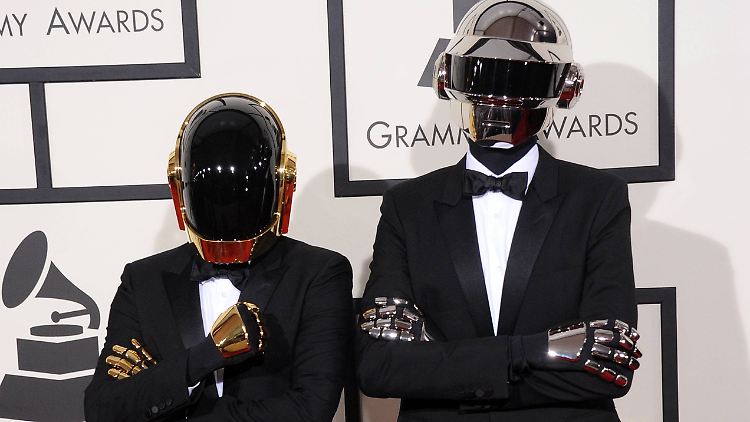 Thomas Bangalter und Guy-Manuel de Homem-Christo waren Daft Punk.