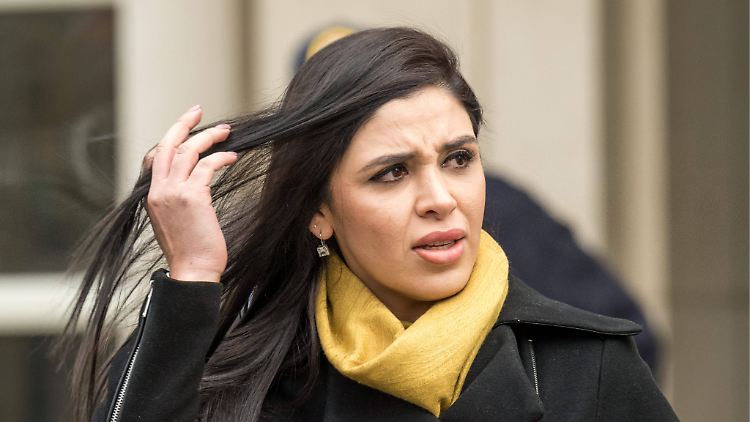 Emma Coronel soll ihrem Mann 2015 geholfen haben, aus dem Gefängnis zu fliehen.