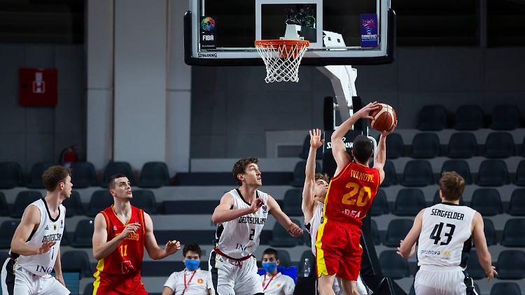 Gegen Montenegro gaben Deutschlands Basketballer eine schwache Vorstellung.