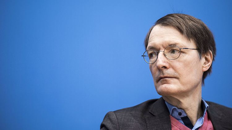 Raum für weitere Öffnungsschritte sieht SPD-Gesundheitsexperte Lauterbach derzeit nicht.