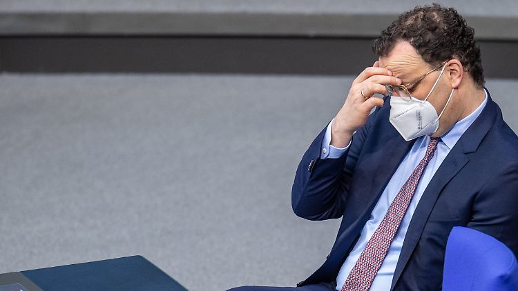 Jens Spahn muss beim Thema Schnelltests für alle nacharbeiten.