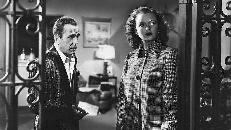 1950 spielte Martha Stewart an der Seite von Humphrey Bogart in "Ein einsamer Ort". 