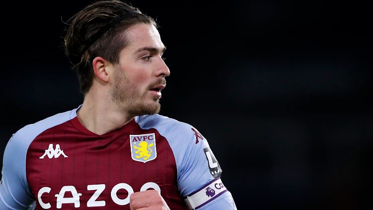 Jack Grealish fehlt Aston Villa wohl länger verletzt.