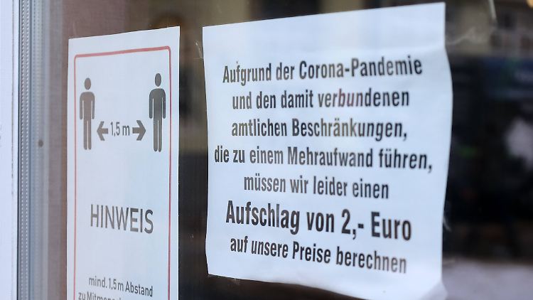 Bei "Corona-Verlierern" kündigen sich Preiserhöhungen an.