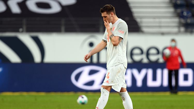 Niklas Süle kämpft mit sich selbst.