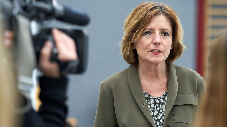 Malu Dreyer will den Einzelhandel vorsichtig öffnen. 