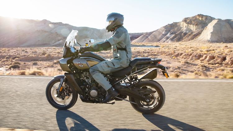 Die Harley-Davidson Pan America soll definitiv nicht nur für die Straße taugen.