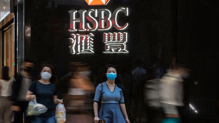 "Wir wollen uns auf die Gebiete fokussieren, in denen wir am stärksten sind", sagt HSBC-Chef Quinn. Gemeint ist Asien.