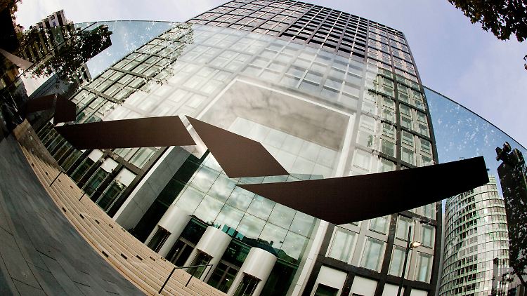 Die Zentrale der Deutschen Börse in Eschborn.