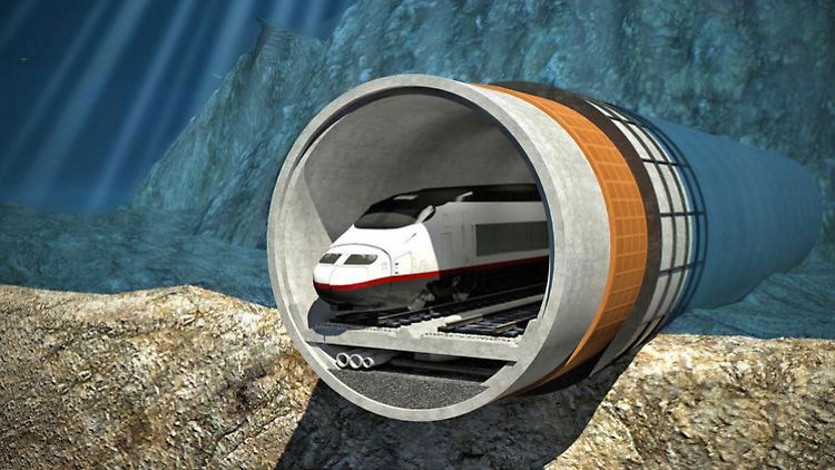 Peter Vesterbacka will Helsinki und Tallinn per Tunnel miteinander verbinden.
