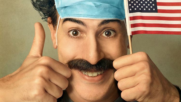Hat sein Leben riskiert, um die US-Wahl zu beeinflussen: Sacha Baron Cohen als Borat.