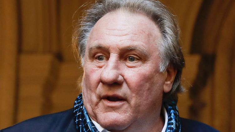 Gerard Depardieu bestreitet die Anschuldigungen gegen ihn.