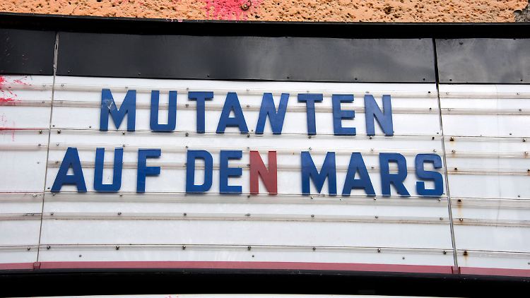 Für Coronavirus-Mutanten ist der Mars leider zu unwirtlich.