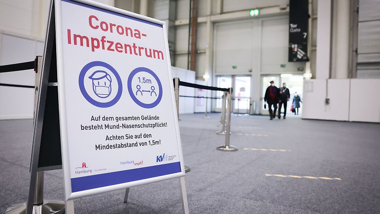 Bleiben die Impfzentren leer, auch wenn es mehr Impfstoff gibt?