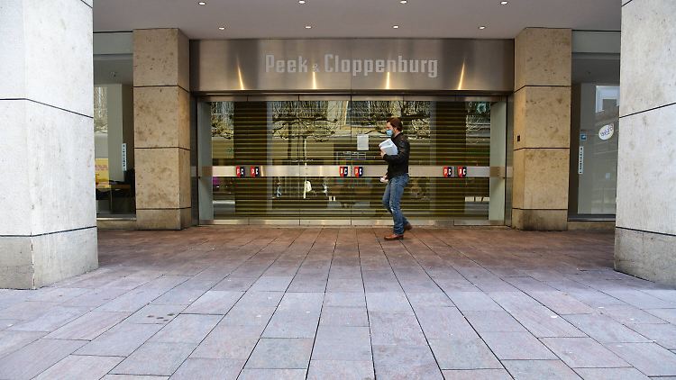 Auch die Textilkette Peek & Cloppenburg zieht vor Gericht. 