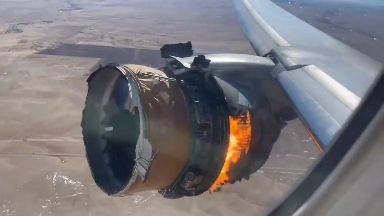 Teile des Triebwerks einer Boeing 777 hatten sich gelöst und waren über Wohngebieten niedergegangen.