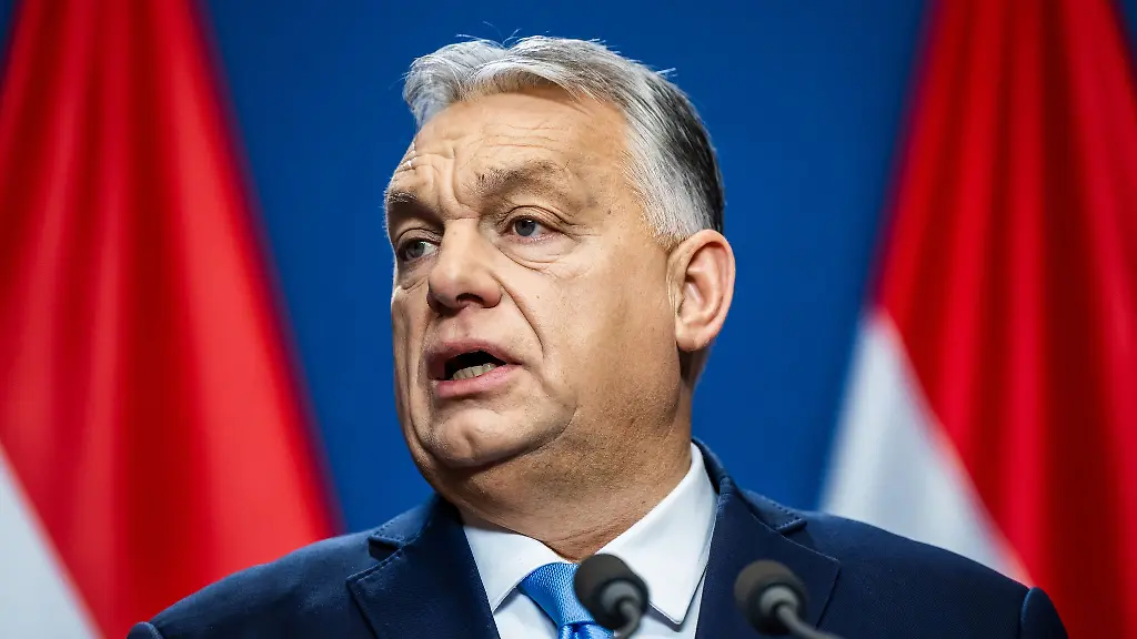 Ungarns-Ministerpraesident-Viktor-Orban-blockierte-wochenlang-eine-EU-Entscheidung-zur-Verlaengerung-von-Russland-Sanktionen