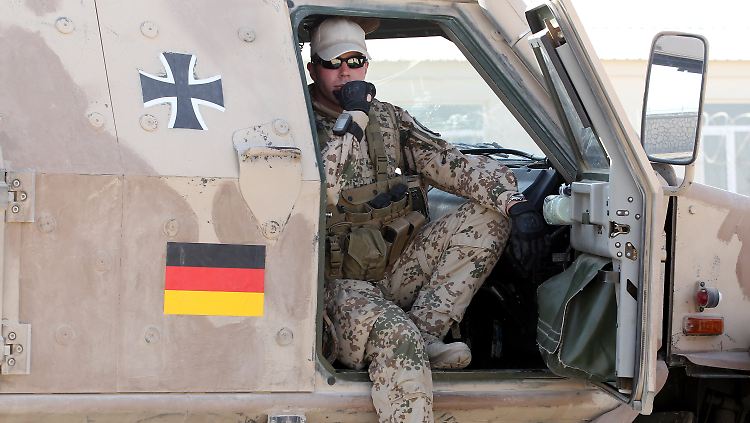 Die Bundeswehr ist im Norden von Afghanistan für eines von fünf Nato-Gebieten zuständig.