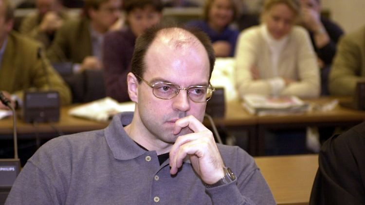 Thomas Drach im Reemtsma-Verfahren im Jahr 2000.
