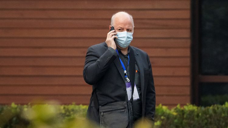 Peter Daszak hat gemeinsam mit dem Institut für Virologie in Wuhan geforscht, im Februar aber auch dort ermittelt.