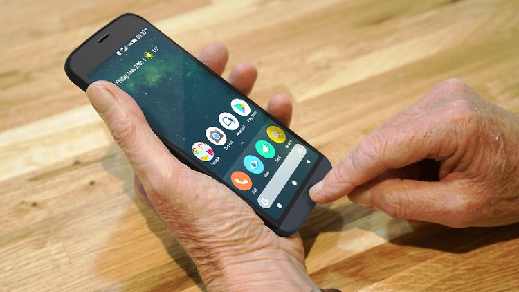 Smartphone-Testsieger Doro 8050