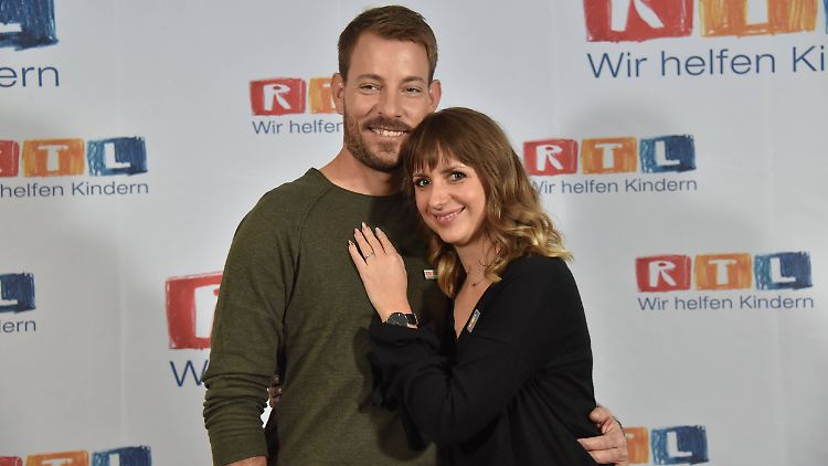 Glückliche Eltern: Gerald und Anna Heiser.