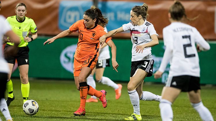 Danielle van de Donk und die Niederlande waren eine Klasse besser als Kathrin Hendrich und die DFB-Elf. 