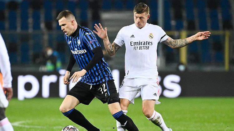 Toni Kroos und Real Madrid erzielten kurz vor dem Abpfiff das wichtige Auswärtstor zum Sieg.