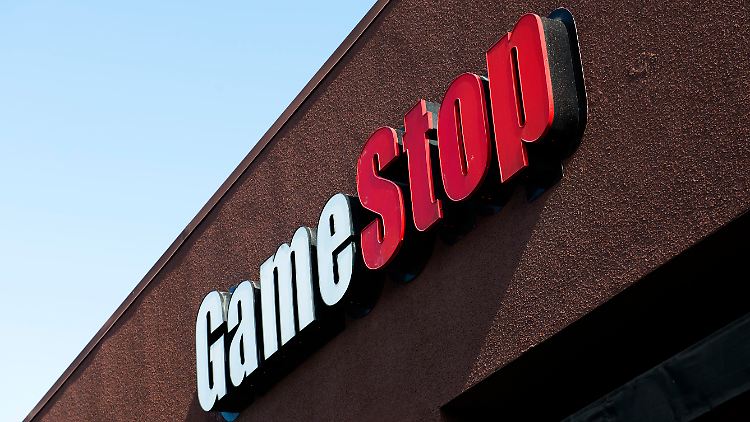 Gamestop hatte im Januar an der Börse für Schlagzeilen gesorgt.