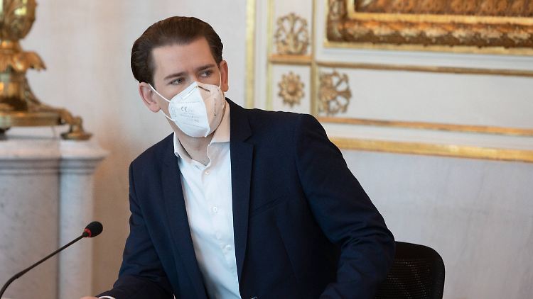 Sieht keinen Weg, eine dritte Welle zu verhindern: Sebastian Kurz.