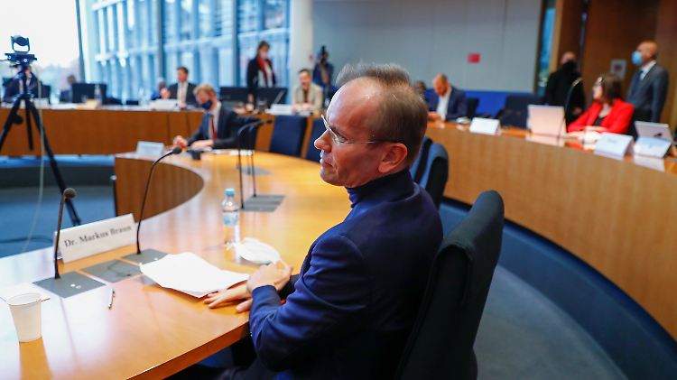 Der frühere Wirecard-Vorstandschef Markus Braun wurde im November vom Untersuchungsausschuss befragt.