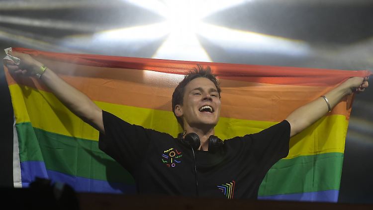 Steht offen zu seiner sexuellen Orientierung: Felix Jaehn.
