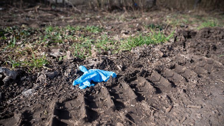 Die Leiche wurde in einem Feldgebiet im Sinsheimer Stadtteil Eschelbach entdeckt.