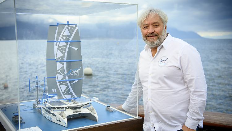 Yvan Bourgnon will die Ozeane von Plastikmüll befreien.
