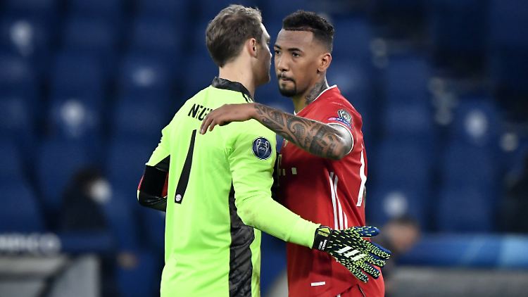 Manuel Neuer und Jérôme Boateng schwanken derzeit zwischen Weltklasse und Rumpelfußball.