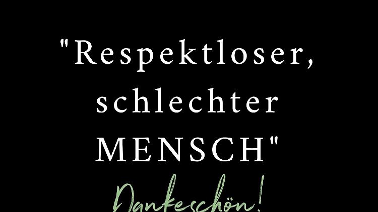 Wenn fremde Menschen andere belehren ... 