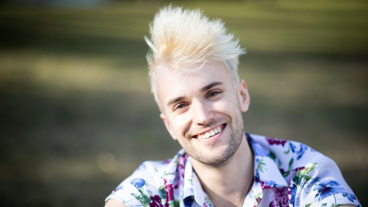 Deutschlands ESC-Hoffnung 2021: Jendrik Sigwart.