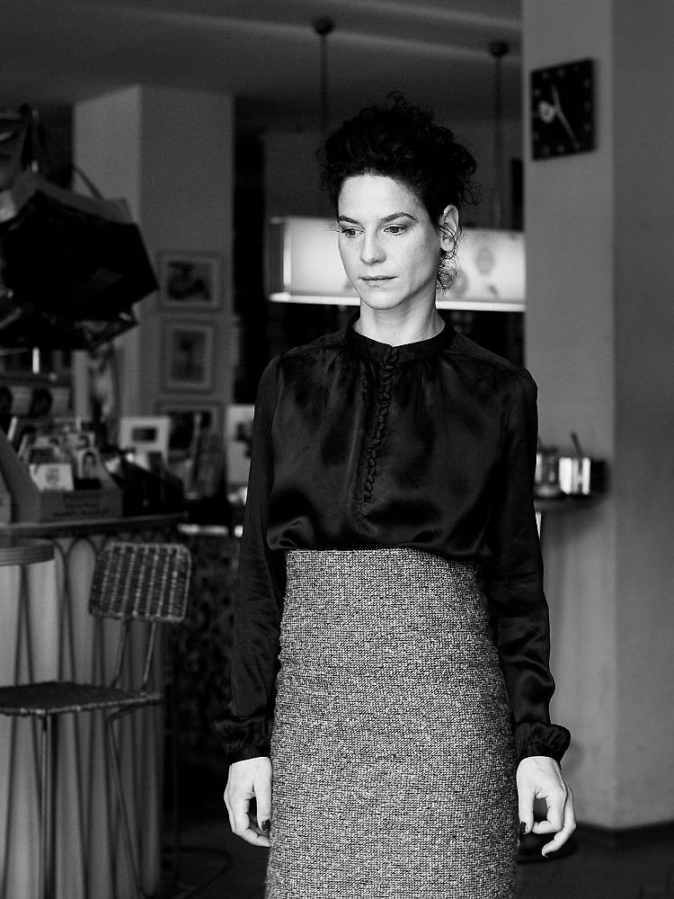 Einzigartig in der deutschsprachigen Film- und Theaterszene: Bibiana Beglau.