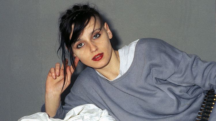 Tatsächlich war Christiane F. einfach immer wunderschön.