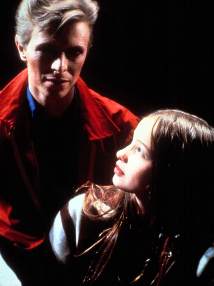 1981: David Bowie und Natja Brunckhorst - im Drama von Uli Edel.